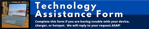 Technology Assistance Form 